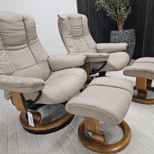 2 stk. Stressless Mayfair lenestol/krakk - Bilde 8