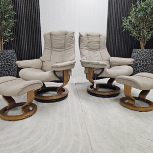 2 stk. Stressless Mayfair lenestol/krakk - Bilde 2