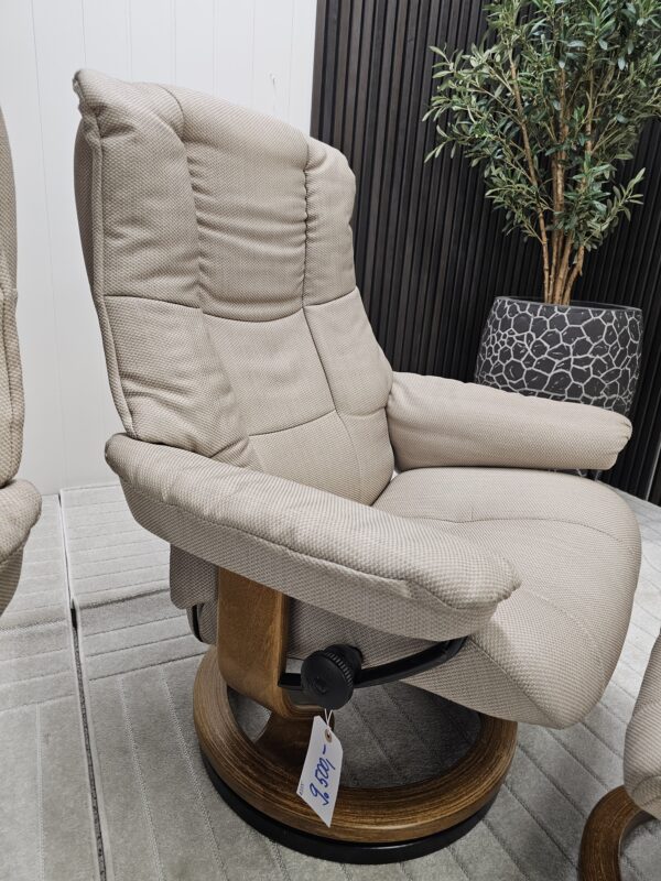 2 stk. Stressless Mayfair lenestol/krakk