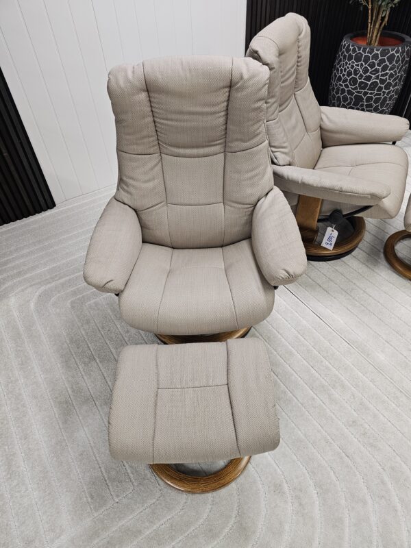 2 stk. Stressless Mayfair lenestol/krakk