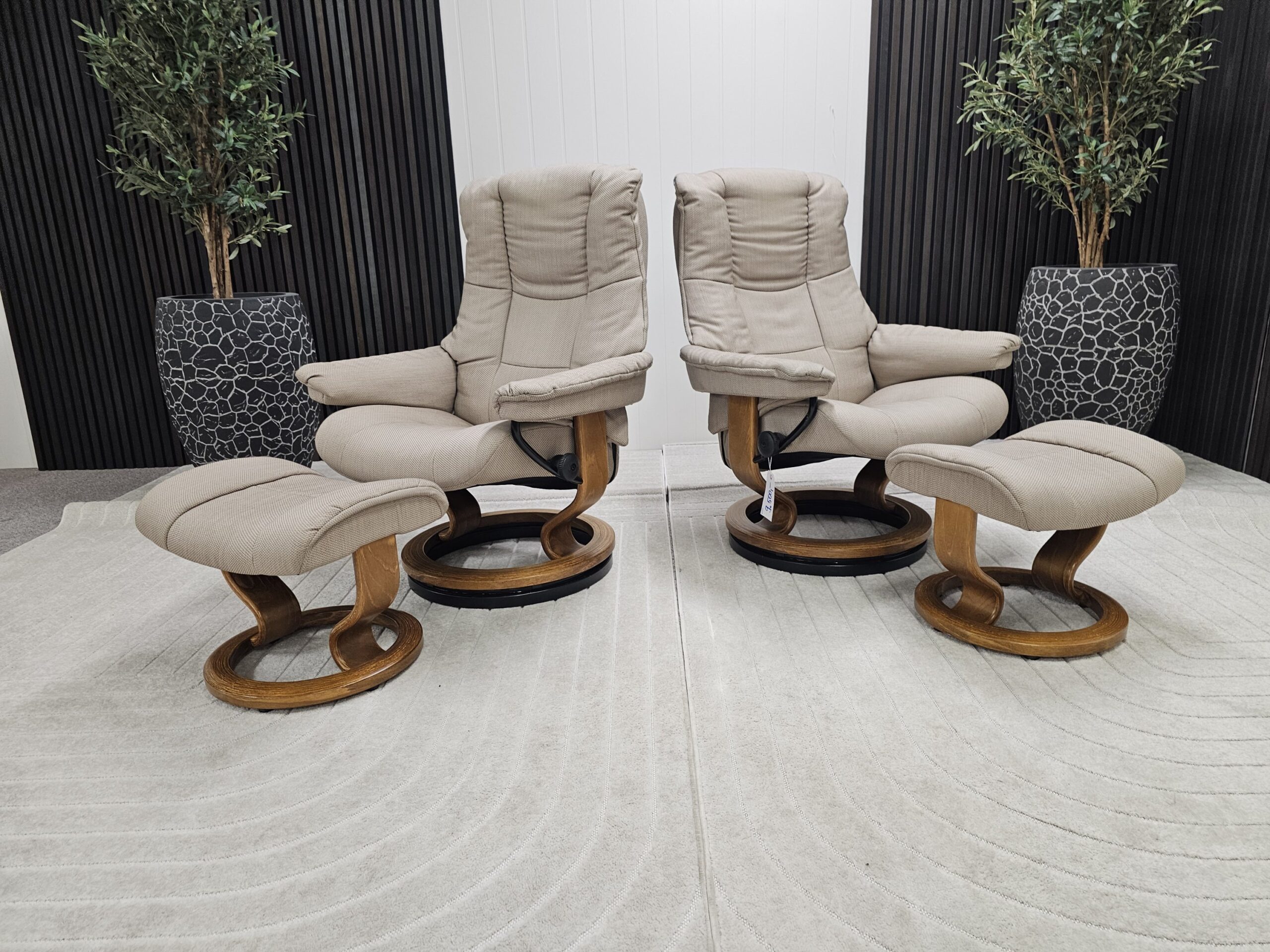 2 stk. Stressless Mayfair lenestol/krakk - Bilde 9