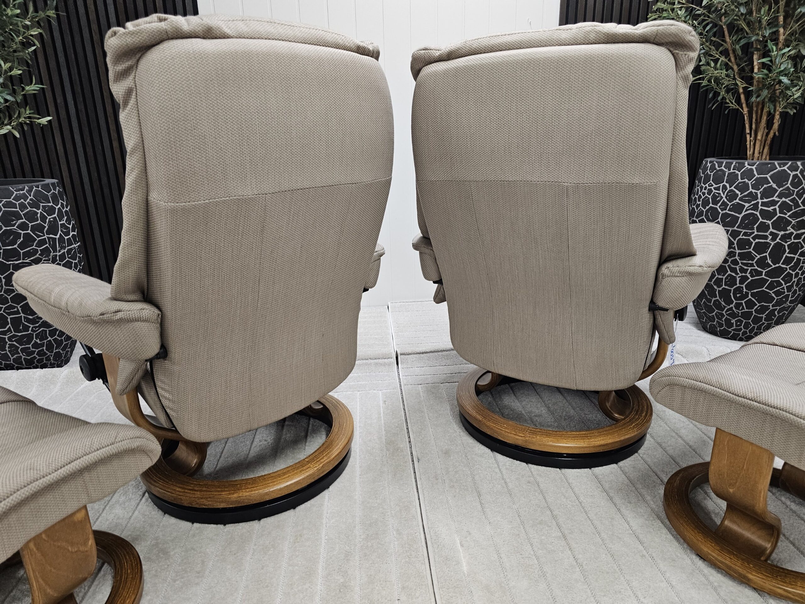 2 stk. Stressless Mayfair lenestol/krakk - Bilde 5