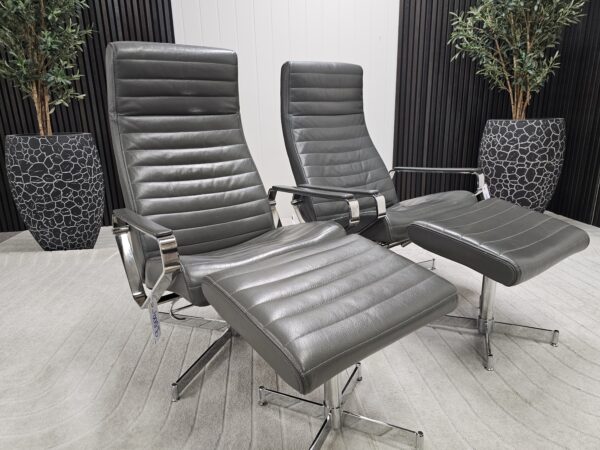 2 stk. Bolia Vitesse lenestol m/krakk