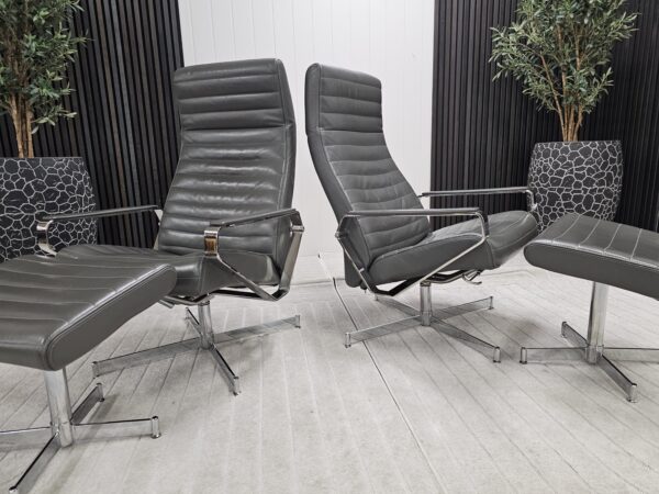 2 stk. Bolia Vitesse lenestol m/krakk