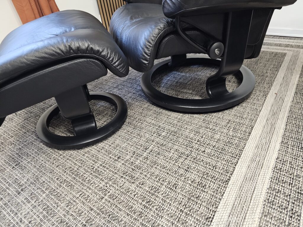 1 stk. Stressless® Magic lenestol med krakk