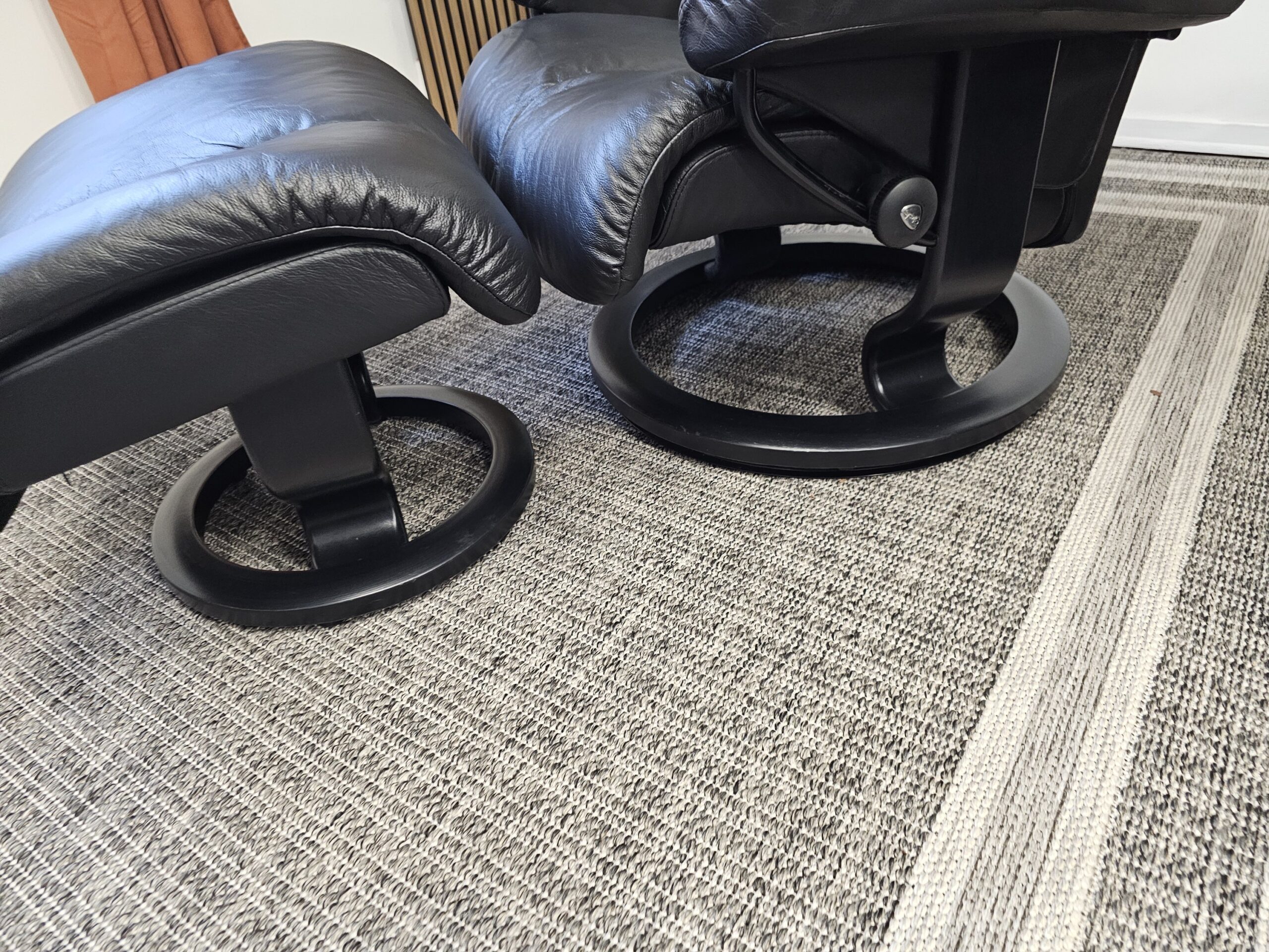 1 stk. Stressless® Magic lenestol med krakk - Bilde 5