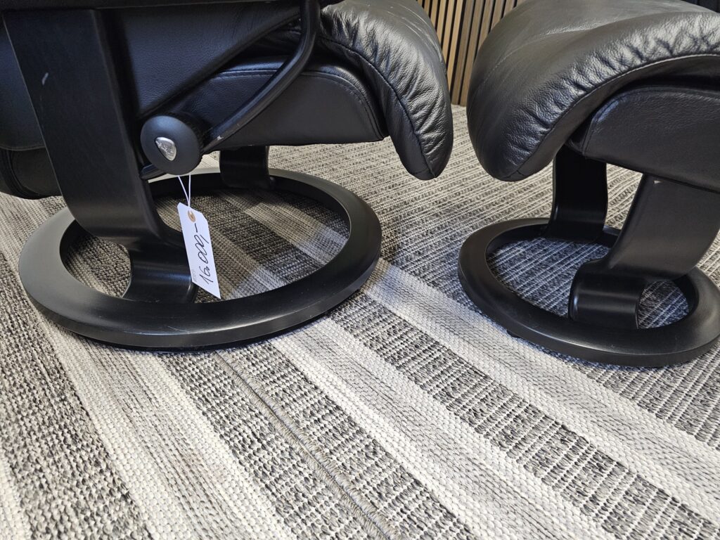 1 stk. Stressless® Magic lenestol med krakk