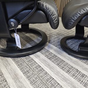 1 stk. Stressless® Magic lenestol med krakk - Bilde 7