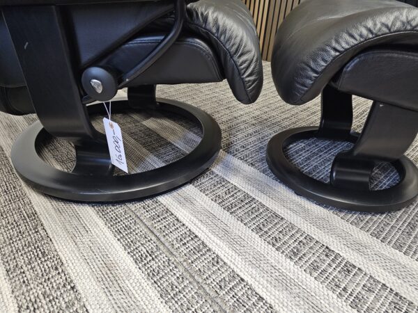 1 stk. Stressless® Magic lenestol med krakk