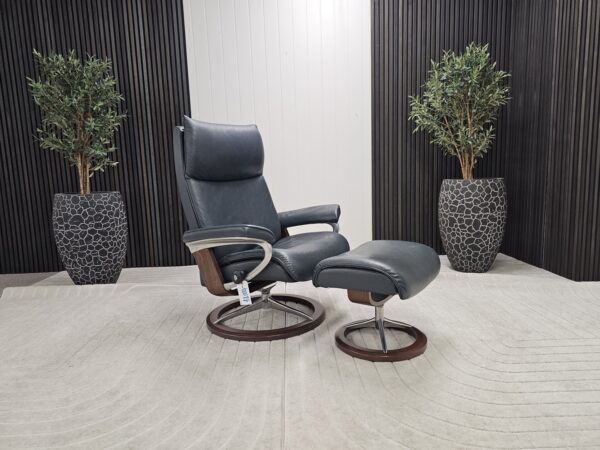 Stressless Aura Signature lenestol m/krakk