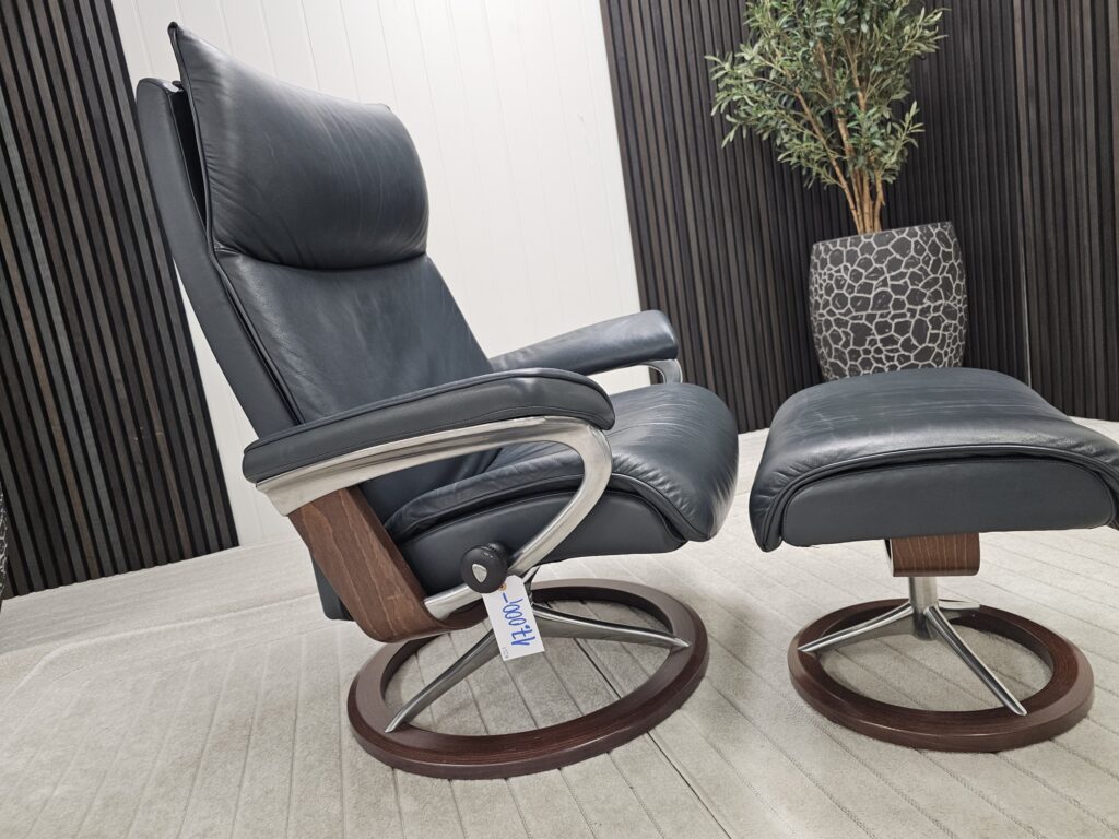 Stressless Aura Signature lenestol m/krakk