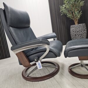 Stressless Aura Signature lenestol m/krakk