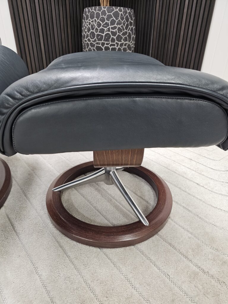 Stressless Aura Signature lenestol m/krakk-SOLGT