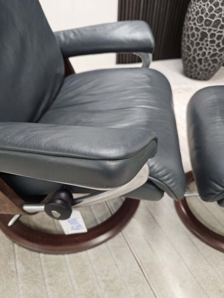 Stressless Aura Signature lenestol m/krakk-SOLGT