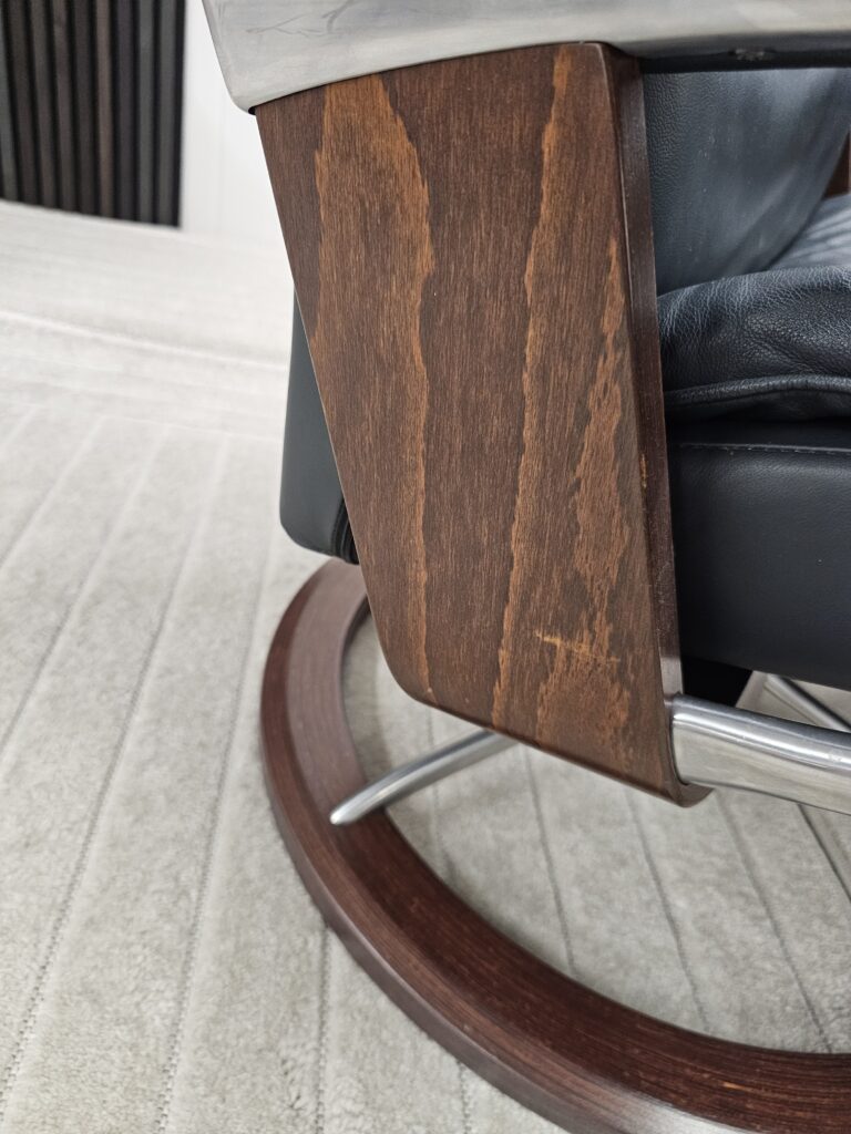 Stressless Aura Signature lenestol m/krakk-SOLGT