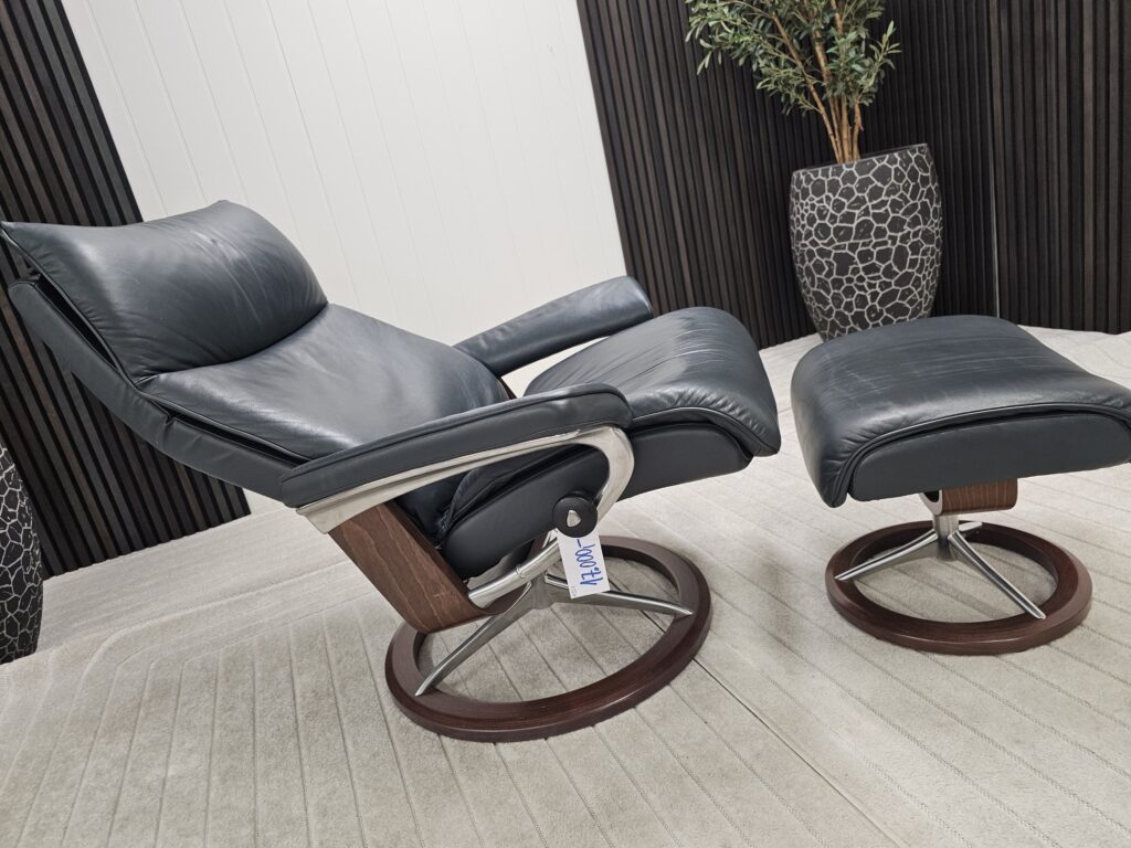 Stressless Aura Signature lenestol m/krakk-SOLGT