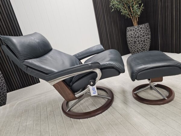 Stressless Aura Signature lenestol m/krakk