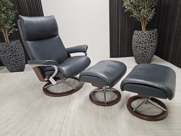 Stressless Aura Signature lenestol m/krakk