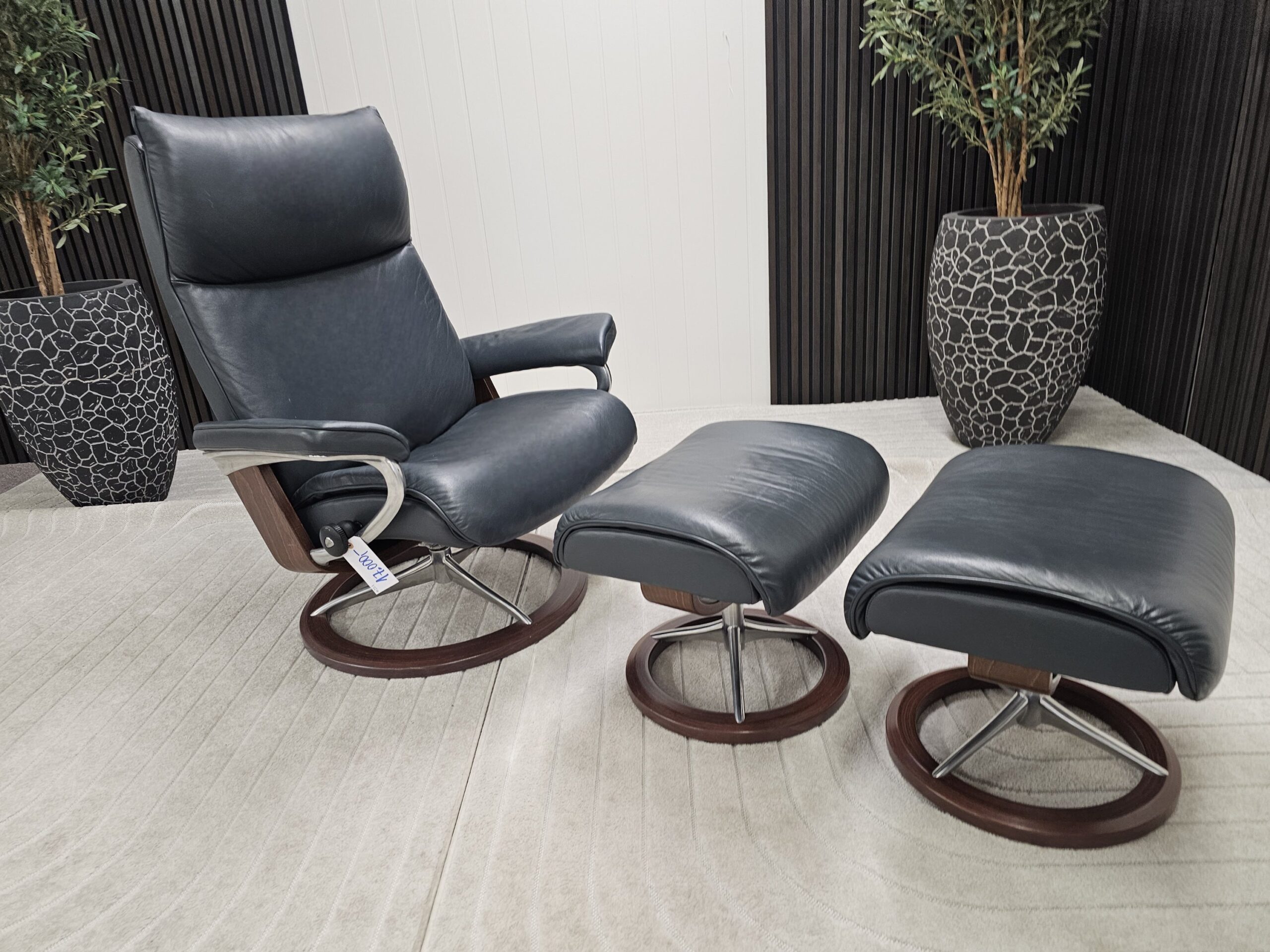 Stressless Aura Signature lenestol m/krakk - Bilde 2