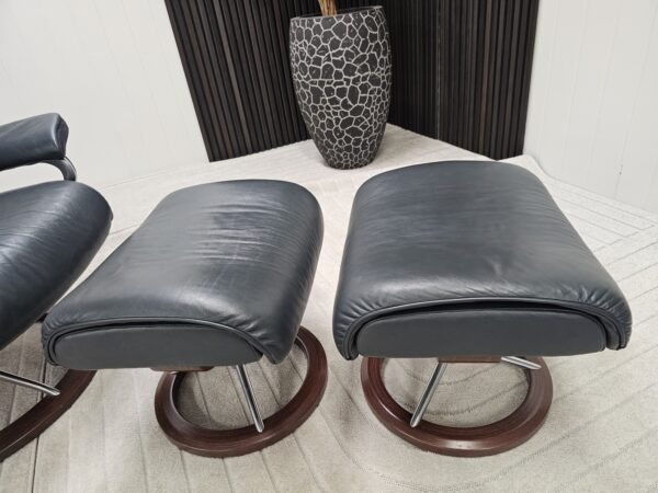 Stressless Aura Signature lenestol m/krakk
