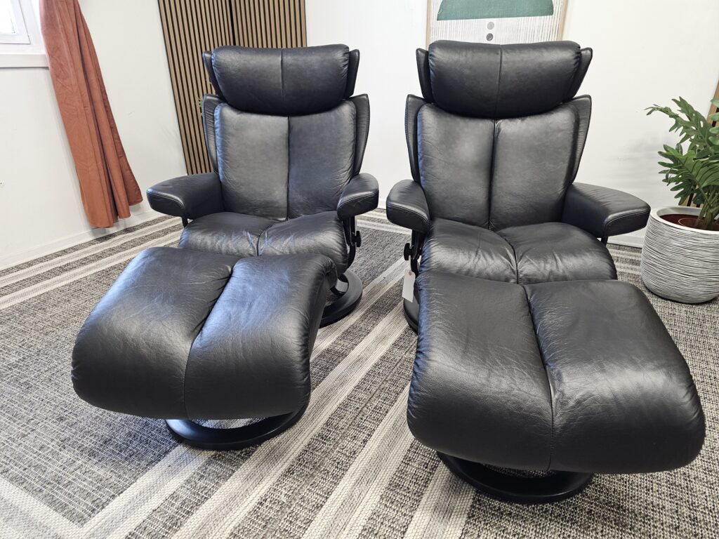 1 stk. Stressless® Magic lenestol med krakk