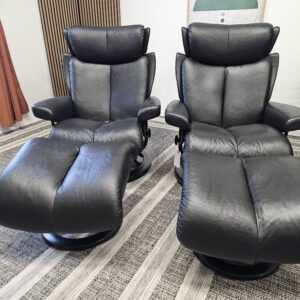 1 stk. Stressless® Magic lenestol med krakk - Bilde 13
