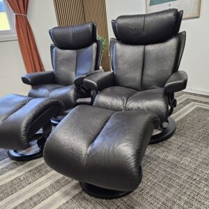 1 stk. Stressless® Magic lenestol med krakk - Bilde 14