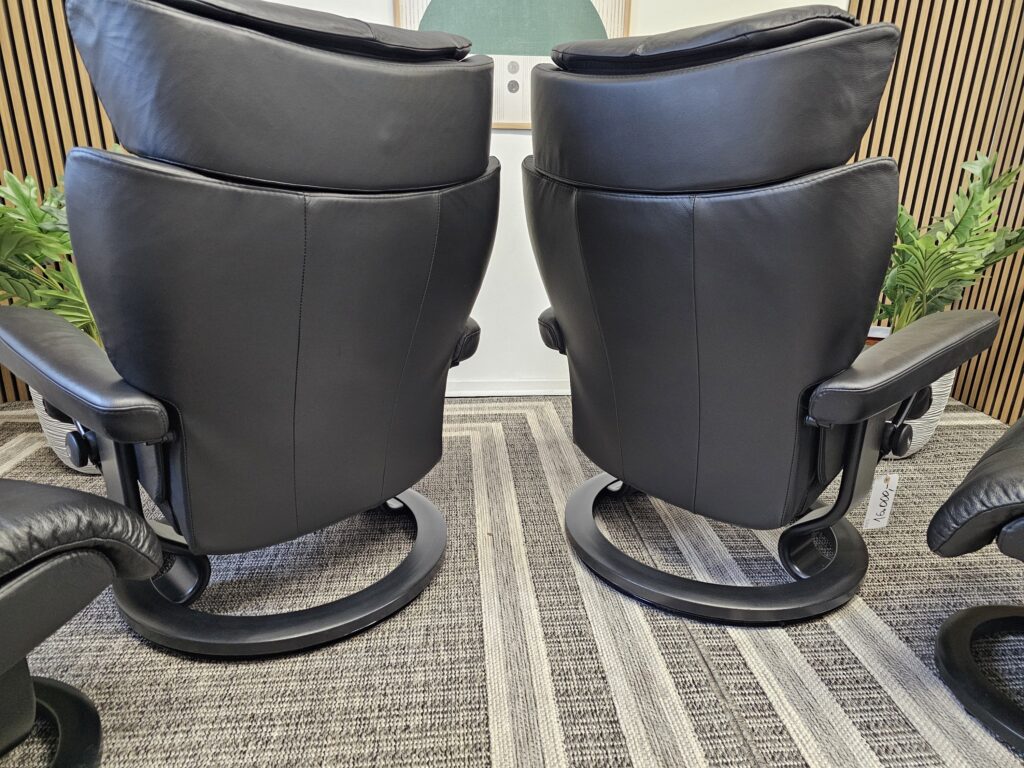 1 stk. Stressless® Magic lenestol med krakk