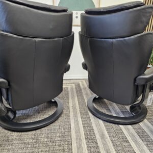1 stk. Stressless® Magic lenestol med krakk - Bilde 4