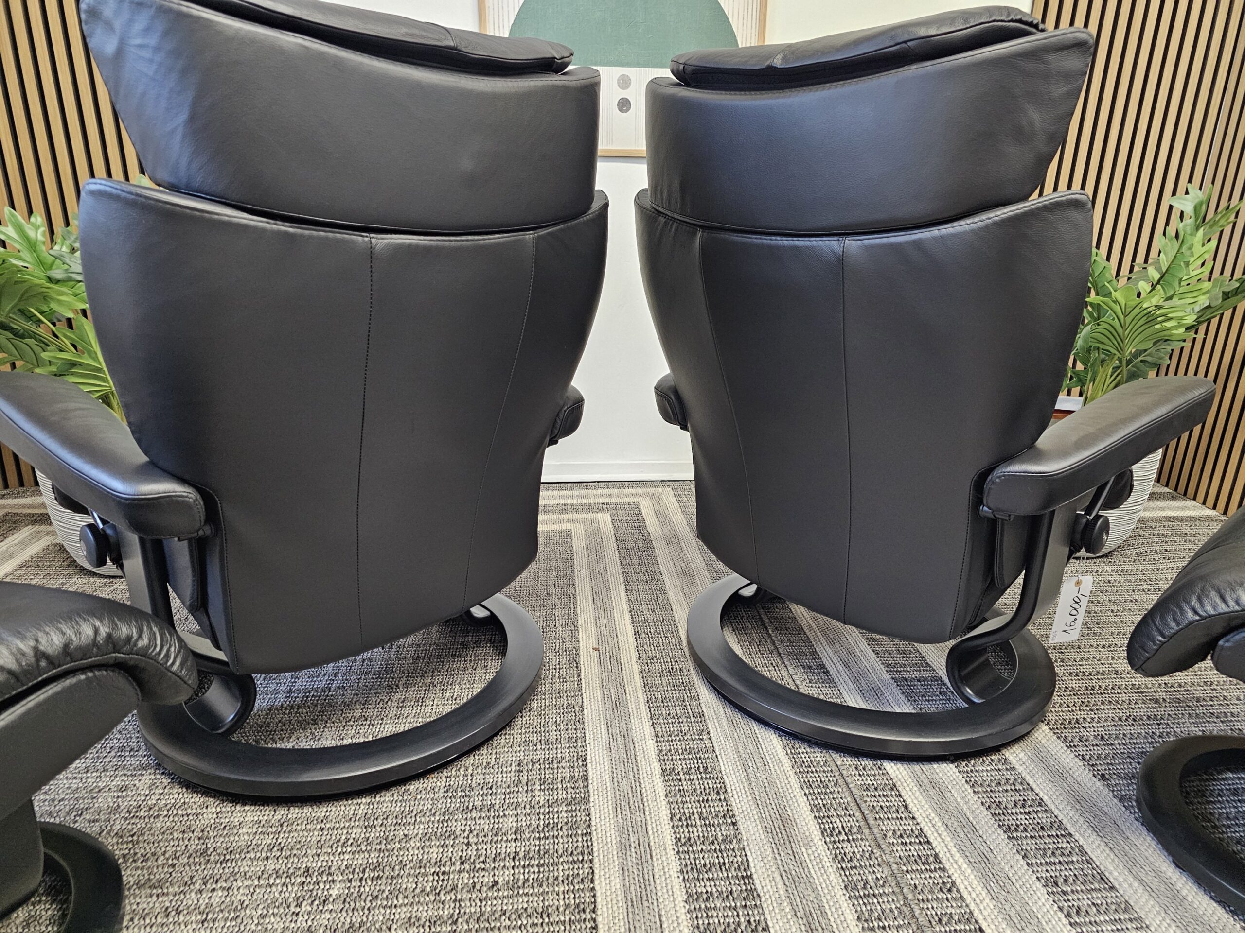 1 stk. Stressless® Magic lenestol med krakk - Bilde 4