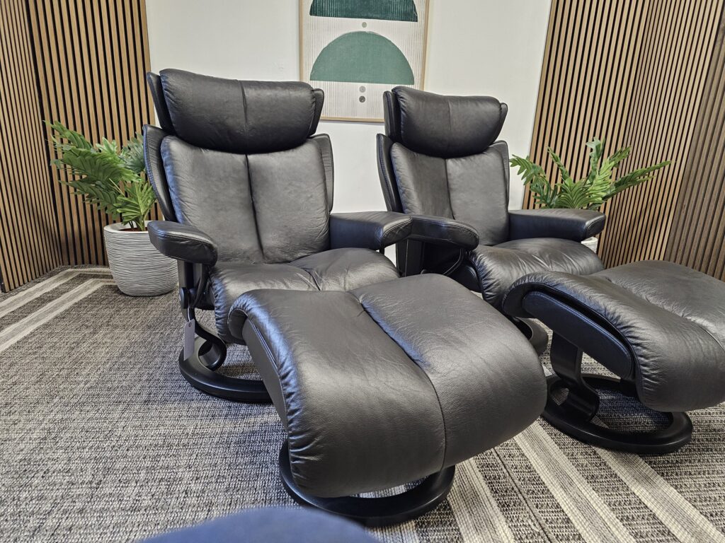 1 stk. Stressless® Magic lenestol med krakk