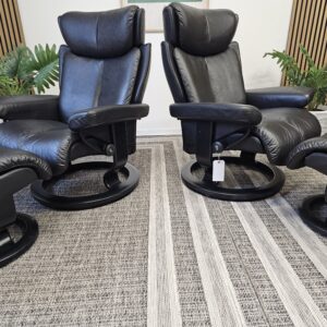 1 stk. Stressless® Magic lenestol med krakk - Bilde 9