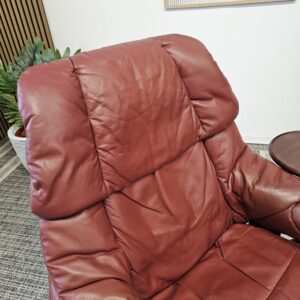Stressless Reno lenestol m/krakk + 2 Stressless Swing bord - Bilde 12