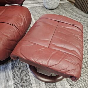 Stressless Reno lenestol m/krakk + 2 Stressless Swing bord - Bilde 11