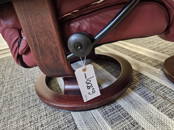Stressless Reno lenestol m/krakk + 2 Stressless Swing bord