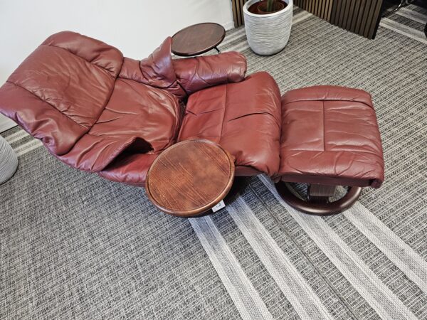 Stressless Reno lenestol m/krakk + 2 Stressless Swing bord