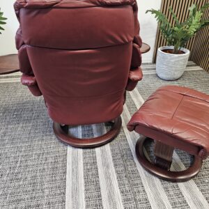 Stressless Reno lenestol m/krakk + 2 Stressless Swing bord - Bilde 14