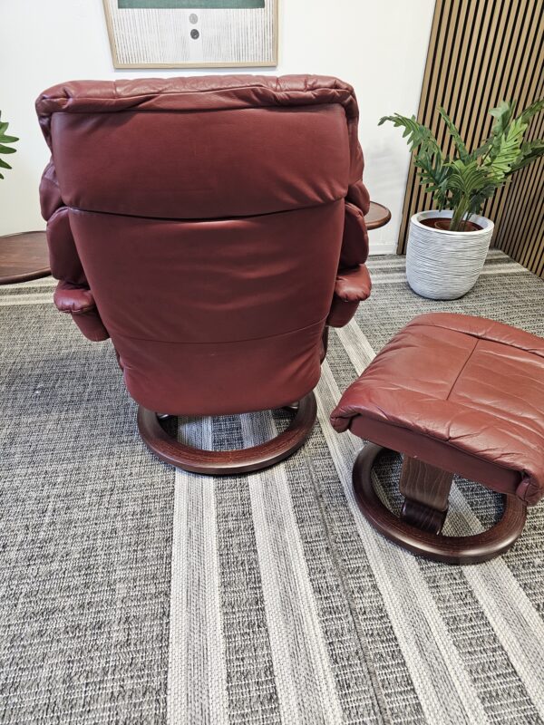 Stressless Reno lenestol m/krakk + 2 Stressless Swing bord