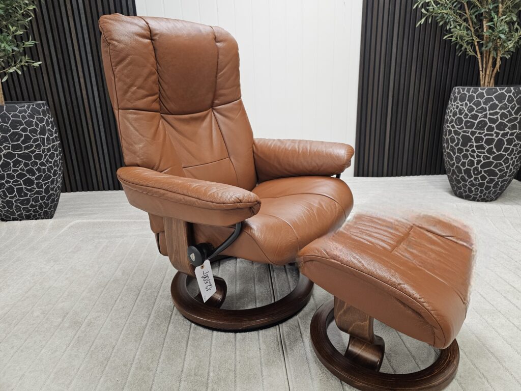 1 stk. Stressless Mayfair lenestol m/krakk