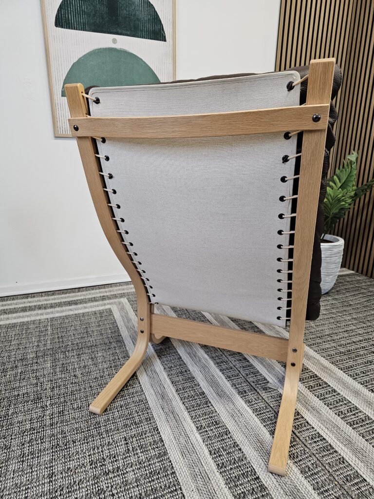LK Hjelle Siesta lenestol med høy rygg