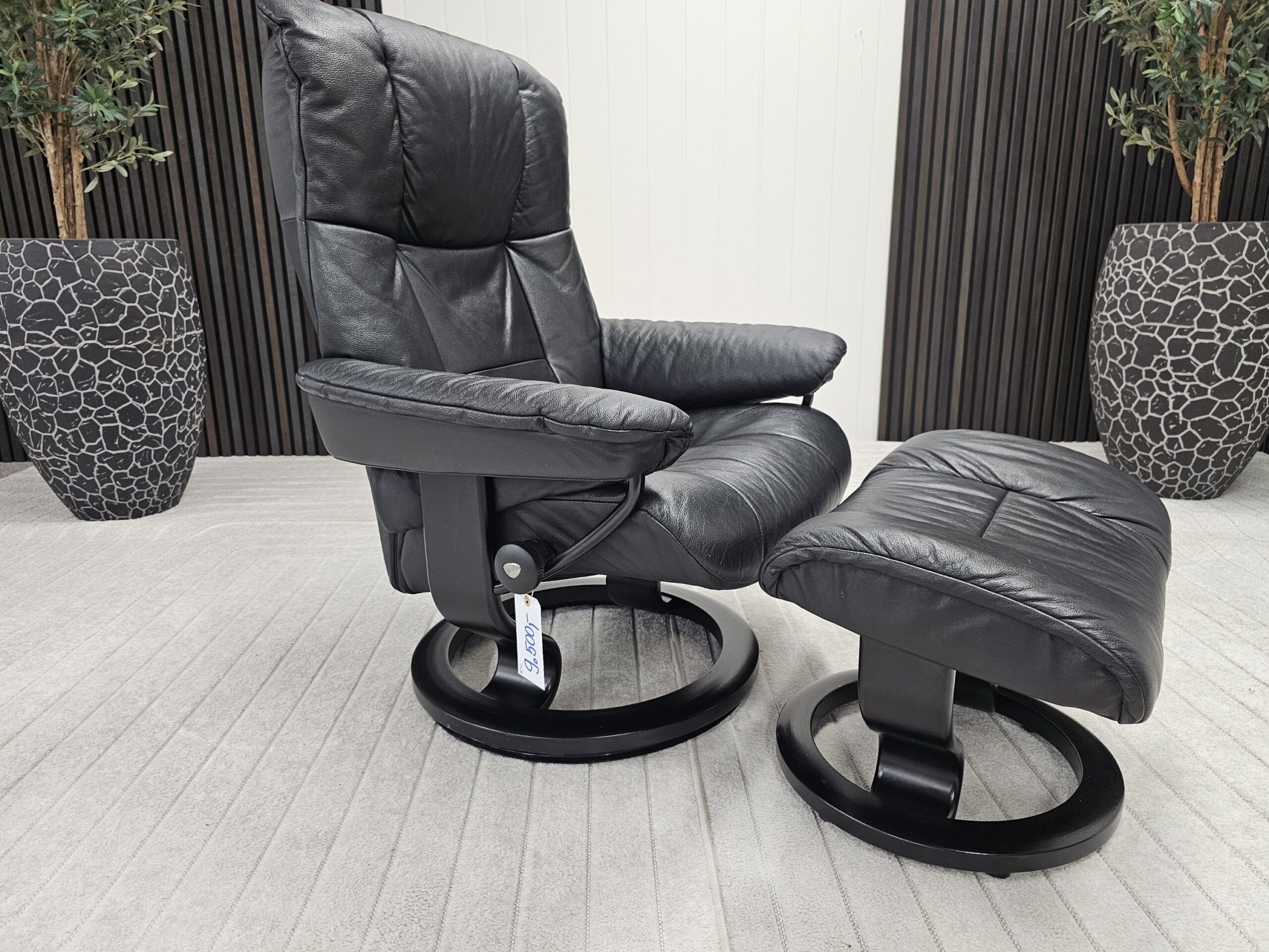 Stressless® Mayfair lenestol med krakk- - Bilde 6