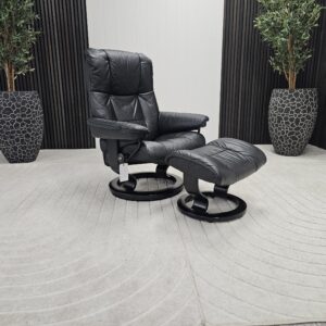 Stressless® Mayfair lenestol med krakk- - Bilde 4