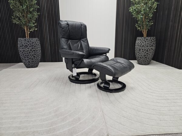 Stressless® Mayfair lenestol med krakk-
