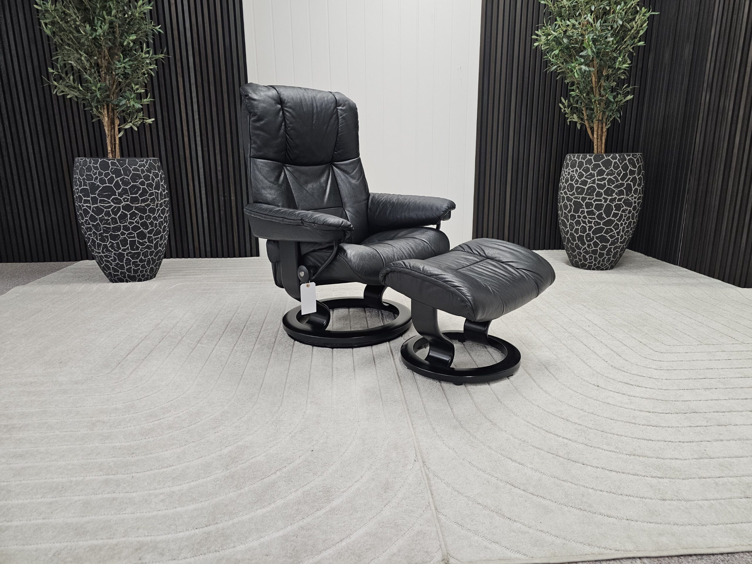 Stressless® Mayfair lenestol med krakk- - Bilde 4