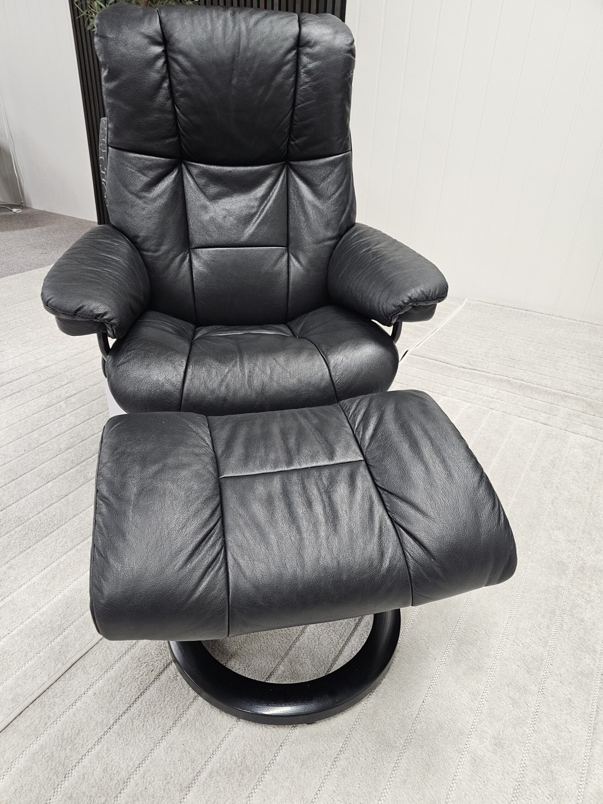 Stressless® Mayfair lenestol med krakk- - Bilde 10