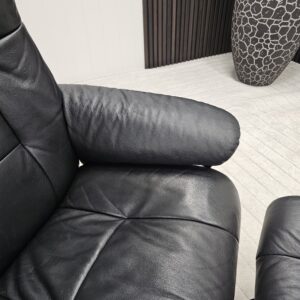 Stressless® Mayfair lenestol med krakk- - Bilde 12