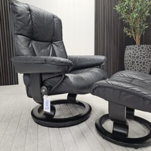 Stressless® Mayfair lenestol med krakk- - Bilde 8