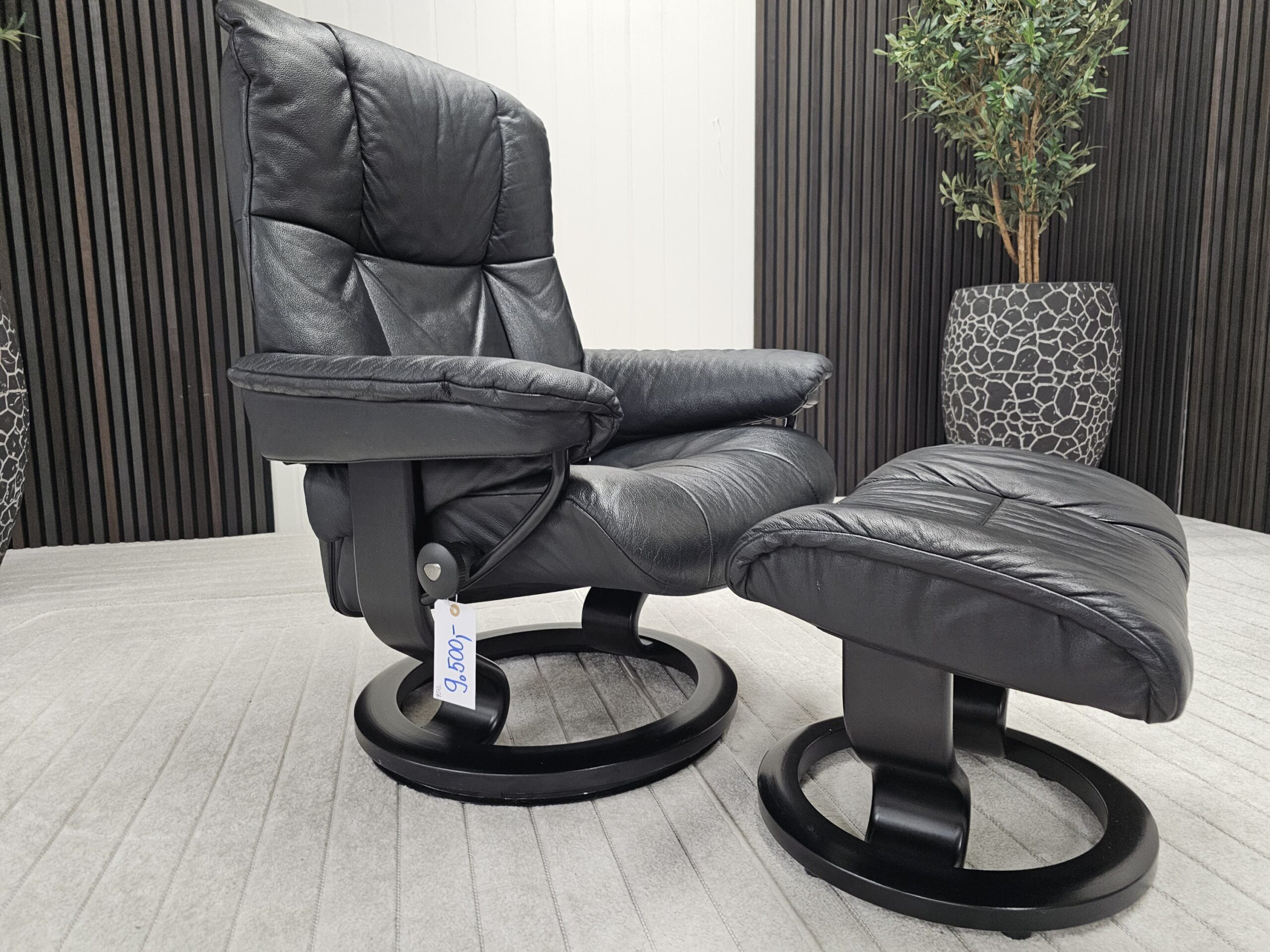 Stressless® Mayfair lenestol med krakk- - Bilde 8
