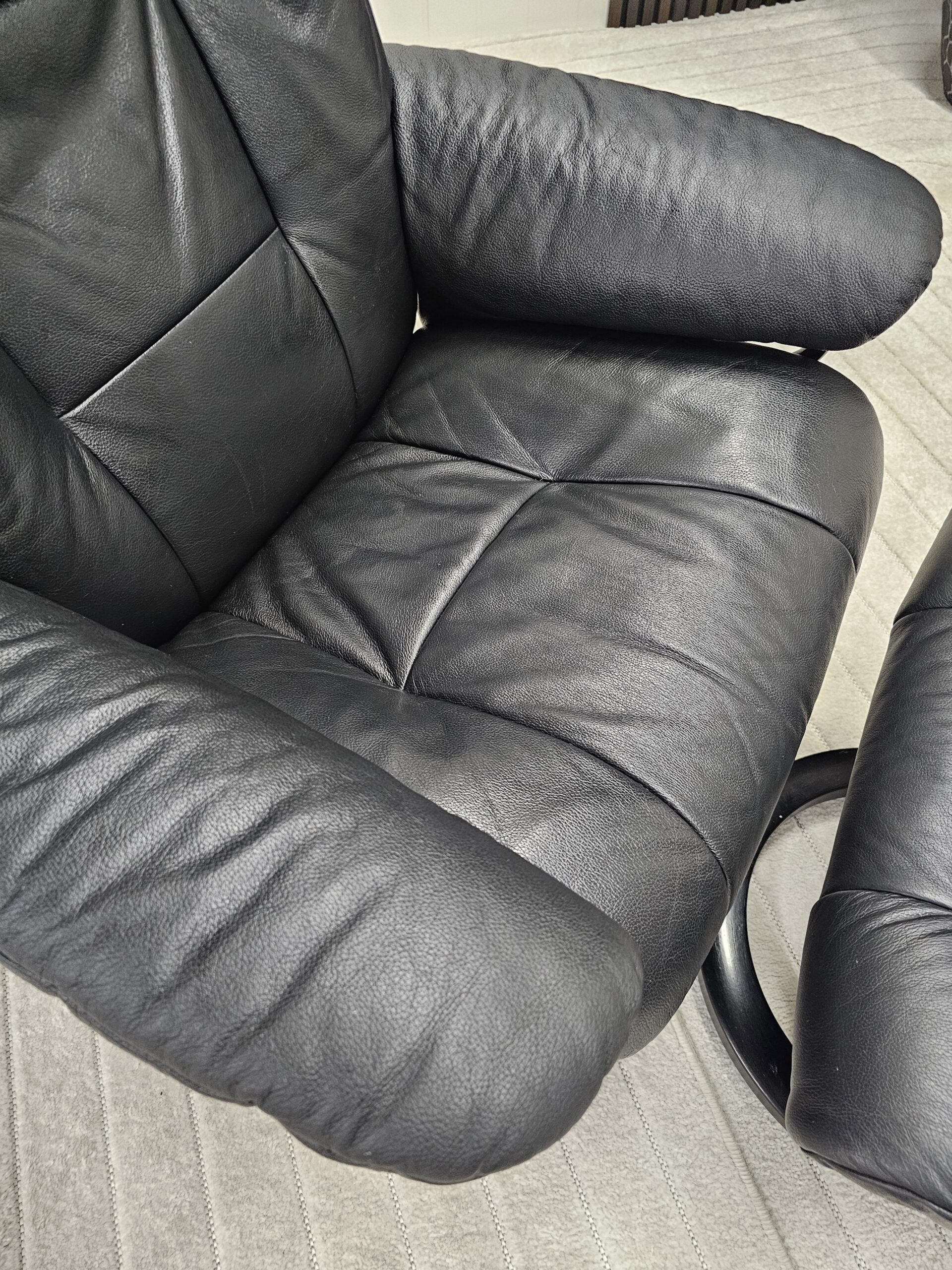 Stressless® Mayfair lenestol med krakk- - Bilde 14