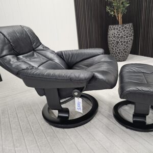 Stressless® Mayfair lenestol med krakk- - Bilde 2